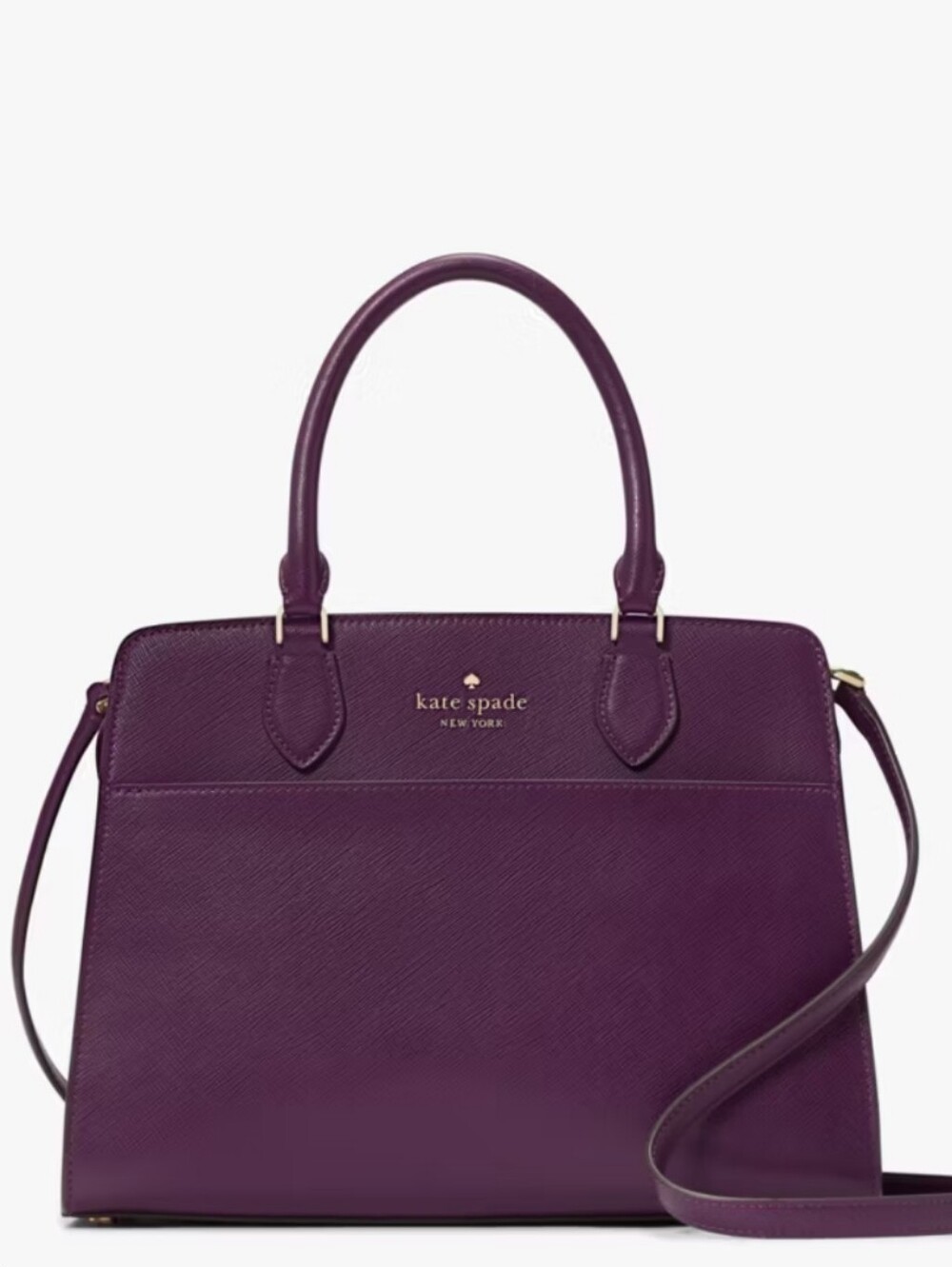 Kate Spade Madison Medium Satchel Bag 💜💜💜